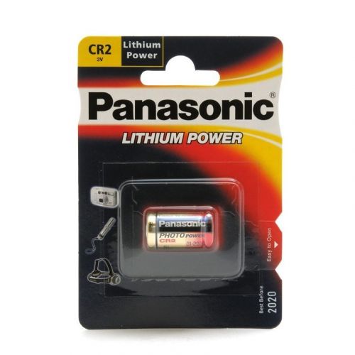 Panasonic CR2 - Pila litio CR2 (3V) 