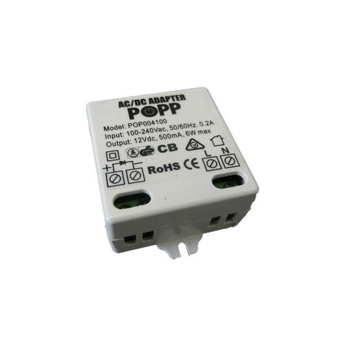 Fuente de alimentación externa para detector de humos - POPE004100 - POPP