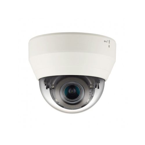 Cámara de vigilancia domo IR de 2MP con lente varifocal motorizada - QND-6082R - HANWHA