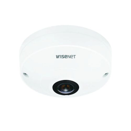 Caméra fisheye d'intérieur à 360° avec capteur 12MP série Q - QNF-9010 - HANWHA