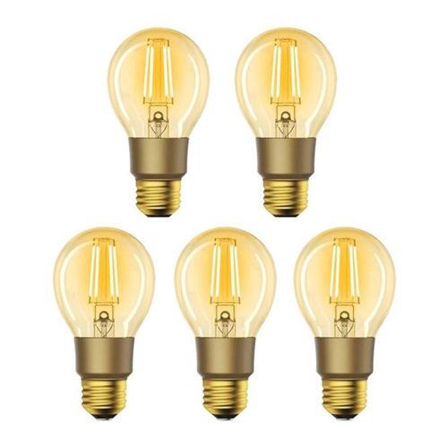 Pack de 5 bombillas LED de filamento inteligente E27 - R9078-5pack - Woox