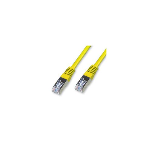 Cable Cat 6 FTP Amarillo - 1m - RJ45 CORD6-1J - NEKLAN