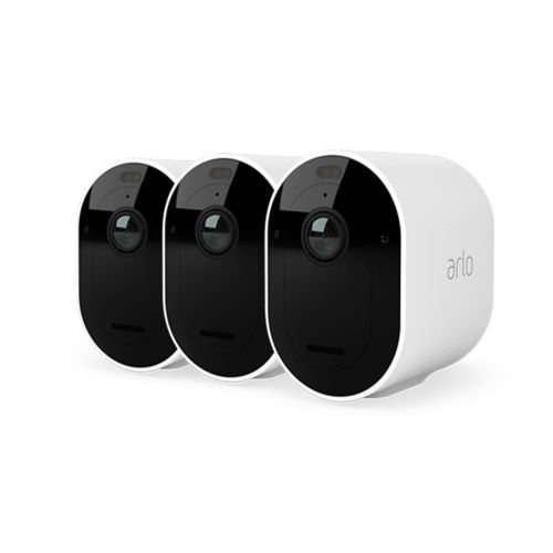 Pro 4 Arlo - 3 Outdoor WiFi Security Camera Kit