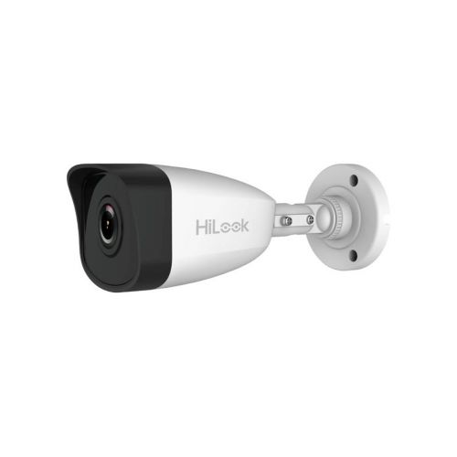 Caméra tube IP 4MP PoE IR 30m – HiLook by Hikvision