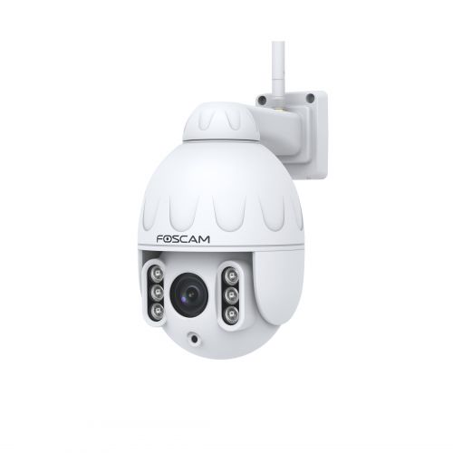 2MP Wi-Fi PTZ dome IP camera met 4x optische zoom - FOSCAM SD2