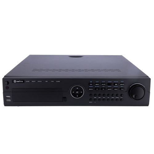 Grabador NVR para cámara IP de 64 canales - SF-NVR8864-4K - SAFIRE