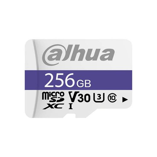 Tarjeta de memoria MicroSD de 256GB - DHI-TF-P100/256GB - DAHUA
