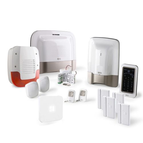 Alarme maison GSM Delta Dore – Pack alarme Tyxal + Kit n°3