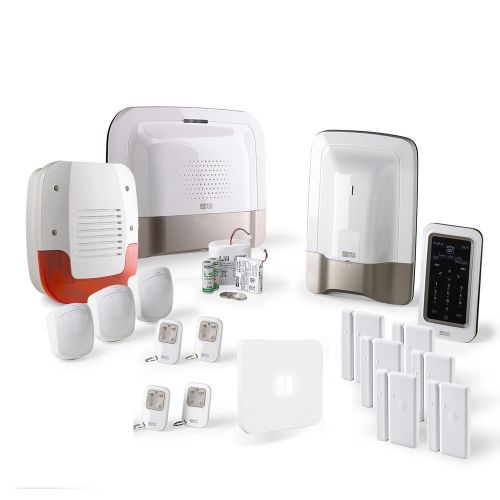 Alarme maison GSM Delta Dore – Pack alarme Tyxal + Kit n°4