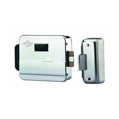 Fechaduras eléctricas reversíveis 1 botão + maçaneta - U5013/1Z - GOLMAR