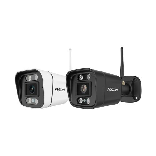 Cámara IP Wifi de 8 MP QHD para exteriores con focos y sirena - Foscam V8P