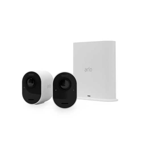 Ultra 2 Kit de cámaras de seguridad WiFi para exteriores Arlo