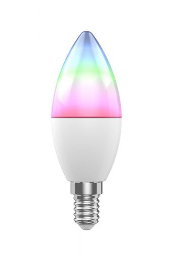 Ampoule connectée LED dimmable commande vocale par Appli compatible Alexa  Google Home E14 5,5W blanc