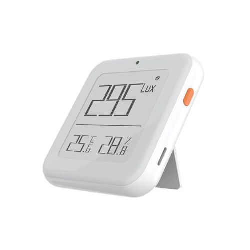 Sensor Zigbee de temperatura, humedad y luz - ZSS-ZK-THL-C - MOES