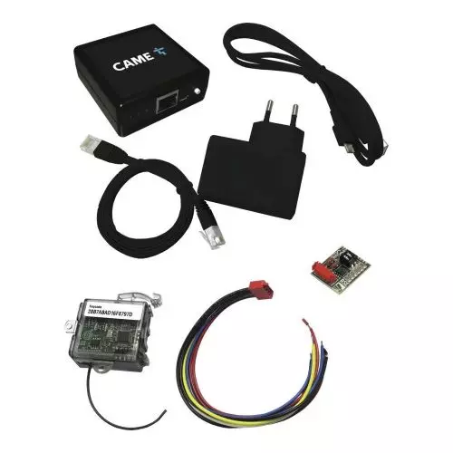Kit passerelle Ethernet avec module esclave pour automatismes - CAME