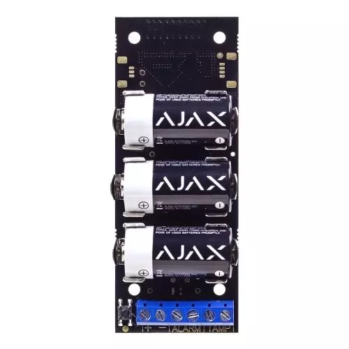 Módulo de integração sem fios para transmissores de detectores de terceiros - Ajax