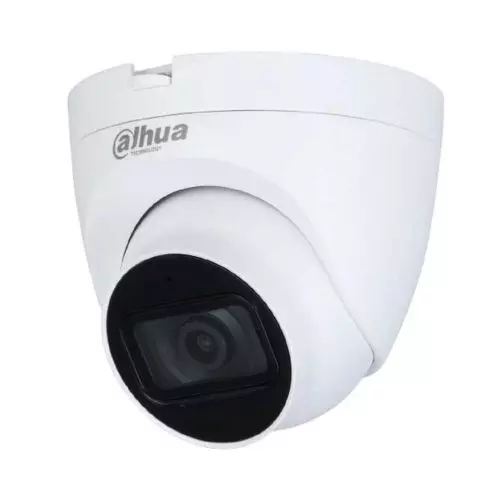 Caméra IP Eyeball à focale fixe IR d'entrée 2MP - DH-IPC-HDW1230T1P-0280B-S5-QH2 - DAHUA