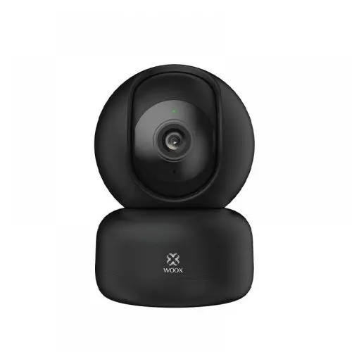 Caméra HD intérieure PTZ 360° Noir - R4040-BL - WOOX