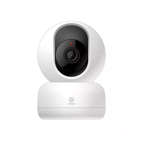 Caméra HD intérieure PTZ 360° Blanc - R4040 - WOOX