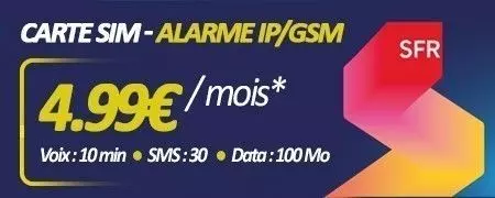 Carte sim M2M multi-opérateur pour Alarme  IP/GSM